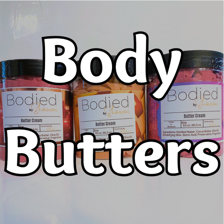 Body Butters + Lotions