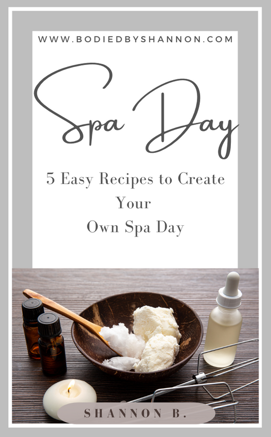 Spa Day Recipe eBook
