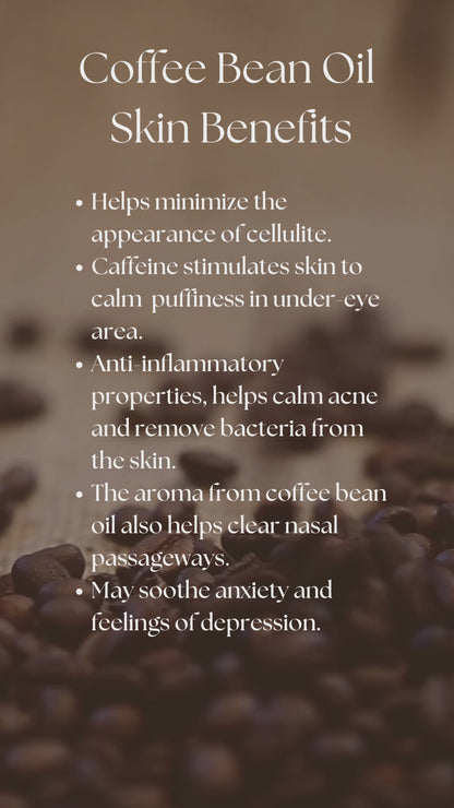 Coffee Infused Body Oil