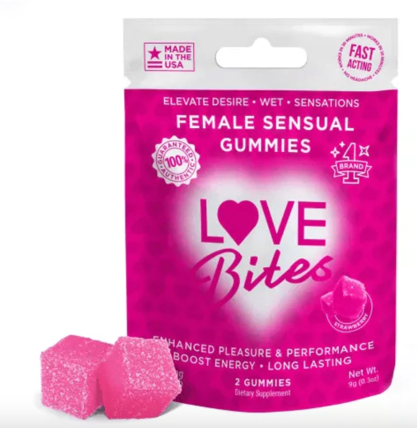 Love Bite/Better Sex Gummies